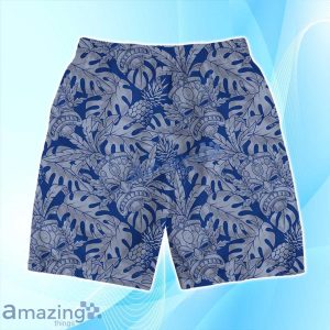 New York Knicks NBA Hawaiian Shirt & Short Summer Beach image New York Knicks NBA Hawaiian Shirt & Short Summer Beach Product Photo 4