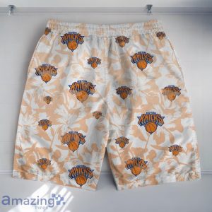 New York Knicks - NBA The Land Of Sunshine Pattern Hawaiian Shirt And Short Product Photo 4