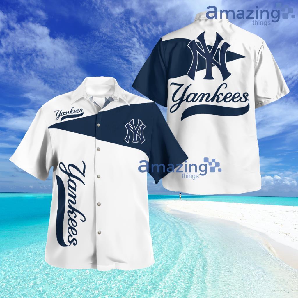 New York Yankees Hawaii Shirt Trendy Beach Passion Design New Summer For Fans image New York Yankees Hawaii Shirt Trendy Beach Passion Design New Summer For Fans Product Photo 1