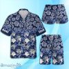 New York Yankees MLB Flower Hawaiian Shirt And Short Custom Name For Fans