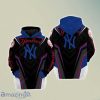 New York Yankees Nfl Football 3D Hoodie Best Gift