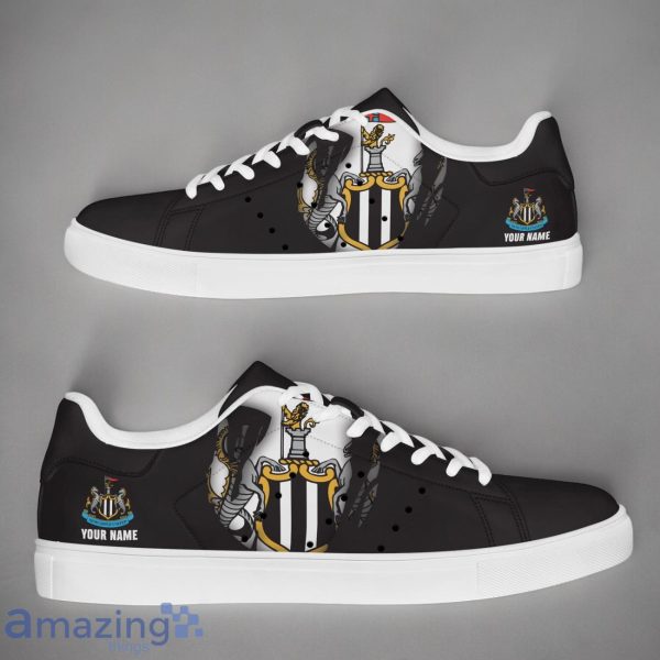 Newcastle United EPL Custom Name New Stansmith Shoes Gifts For Fans Product Photo 1