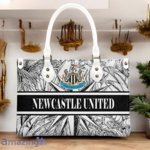 Newcastle United F.C Leather Handbag Custom Name Gift For Women image Newcastle United F.C Leather Handbag Custom Name Gift For Women Product Photo 3