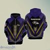 Nfl Baltimore Ravens Pered For Fan Newest Up 3D Hoodie Best Gift