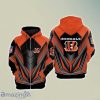 Nfl Cincinnati Bengals Pered For Fan Newest Up 3D Hoodie Best Gift