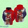 NFL Football Merry Christmas Red Dallas Cowboys 3D Hoodie Special Gift