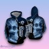 Nfl Los Angeles Rams Sugar Skull 3D Hoodie Best Gift