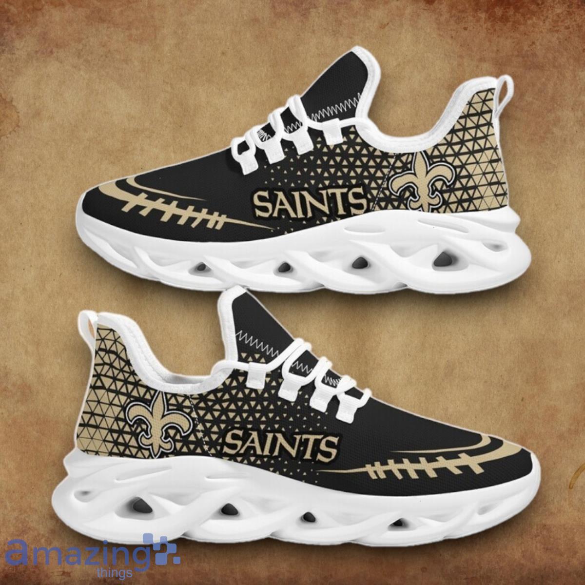 NFL Team New Orleans Saints Max Soul Shoes Style Gift For Men And Women image NFL Team New Orleans Saints Max Soul Shoes Style Gift For Men And Women Product Photo 1