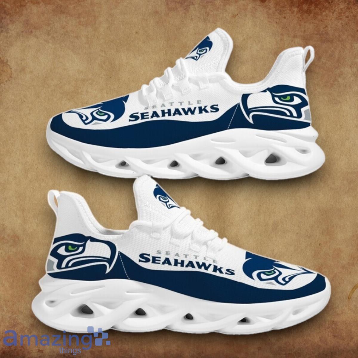 NFL Team Seattle Seahawks Max Soul Shoes Style Gift For Men And Women image NFL Team Seattle Seahawks Max Soul Shoes Style Gift For Men And Women Product Photo 1