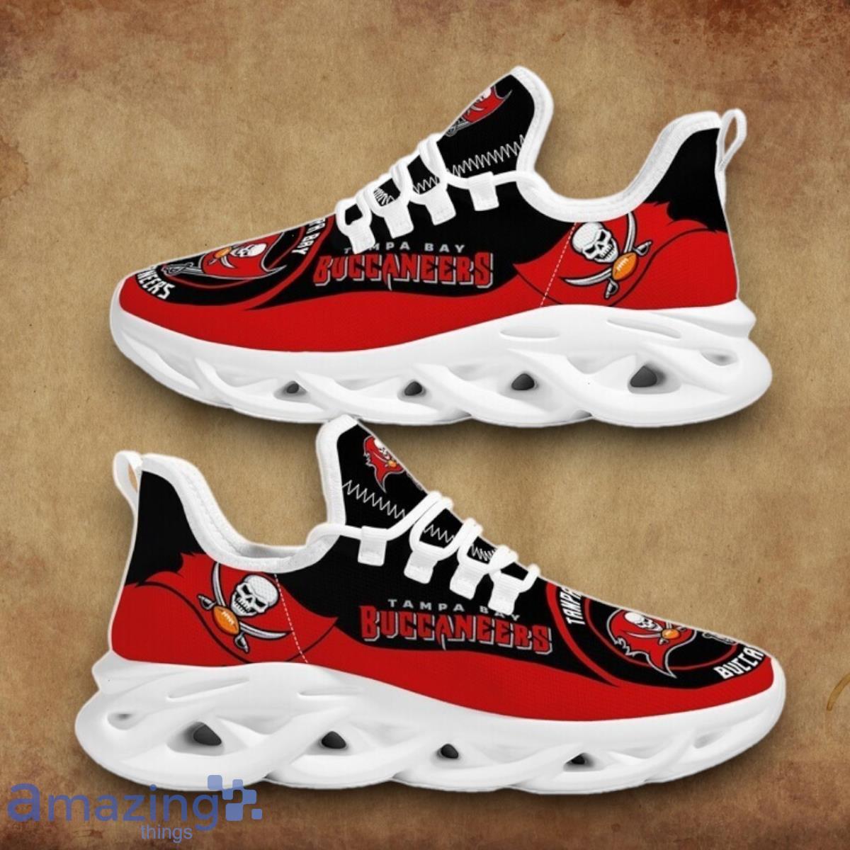 NFL Team Tampa Bay Buccaneers Fans Max Soul Shoes Style Gift For Men And Women image NFL Team Tampa Bay Buccaneers Fans Max Soul Shoes Style Gift For Men And Women Product Photo 1