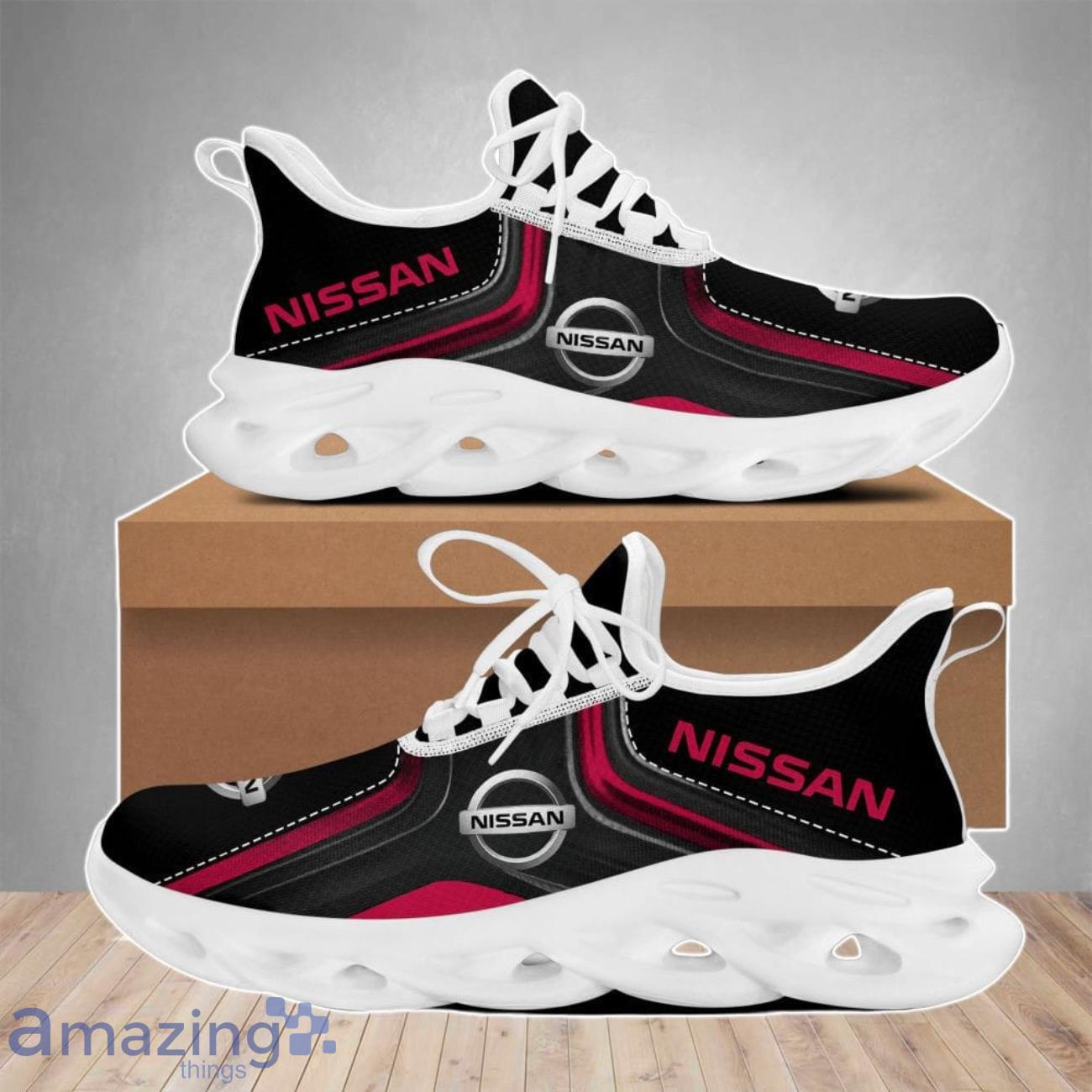 Nissan Maxsoul Shoes Gift Sneakers For Fans image Nissan Maxsoul Shoes Gift Sneakers For Fans Product Photo 2