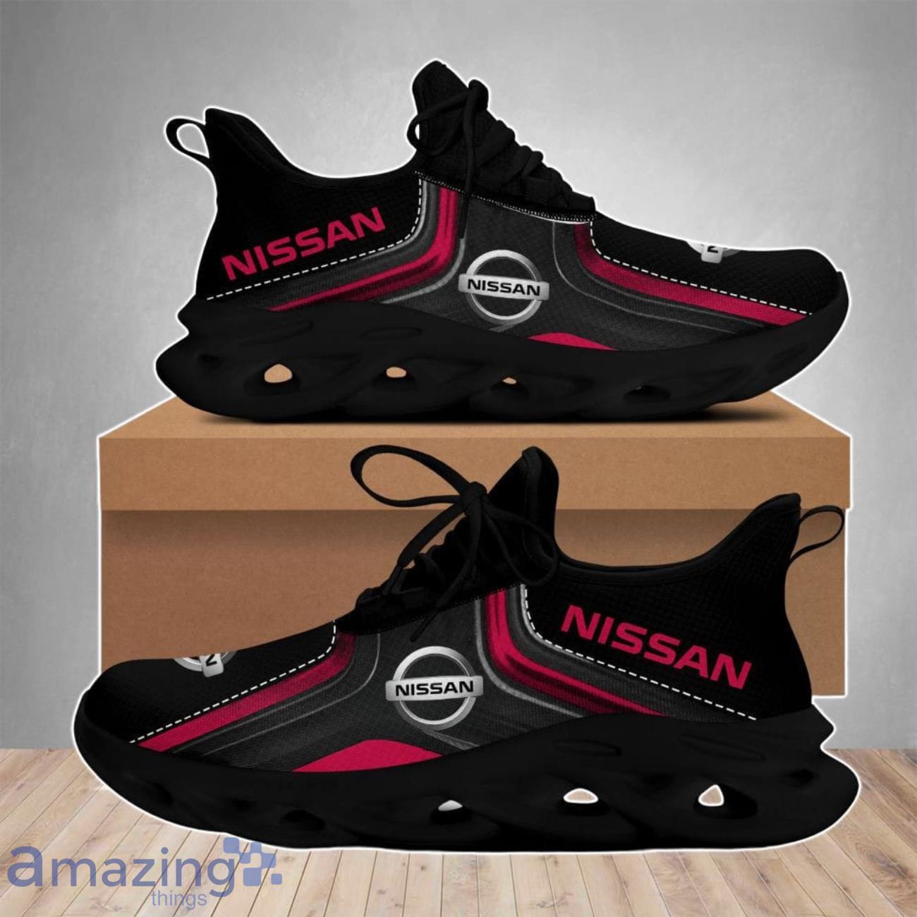 Nissan Maxsoul Shoes Gift Sneakers For Fans image Nissan Maxsoul Shoes Gift Sneakers For Fans Product Photo 1