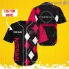 Nissan Sports Logo Jersey Baseball Shirt Custom Name With Diamond Brush Pattern For Men And Women