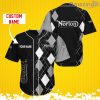 Norton Sports Logo Jersey Baseball Shirt Custom Name With Diamond Brush Pattern For Men And Women