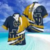 Notre Dame Fighting Irish Classic Fashion Button Up Hawaiian Shirt