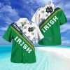 Notre Dame Fighting Irish Standard Paradise Tropical Hawaiian Shirt