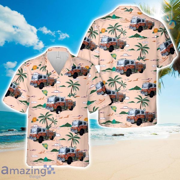 NSW Rural Fire Service, Isuzu engine Wisemans Ferry 1 Hawaiian Shirt Cute Summer Gift Product Photo 1
