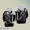 Oakland Raiders Nfl Football Black White 3D Hoodie Best Gift