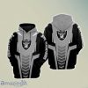 Oakland Raiders Nfl Football Gray 3D Hoodie Best Gift