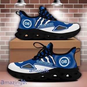 Odense Boldklub Max Soul Shoes Wolf Scratches Designs New Running Sneakers For Men And Women Product Photo 4