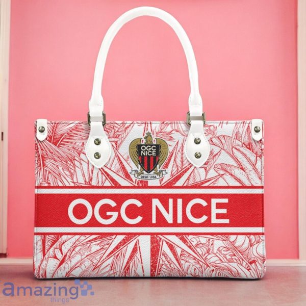OGC Nice Leather Handbag Custom Name Gift For Women Product Photo 3