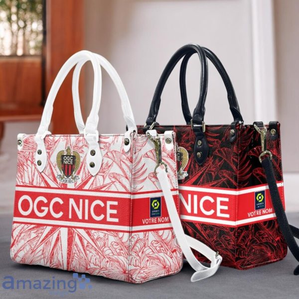 OGC Nice Leather Handbag Custom Name Gift For Women Product Photo 1