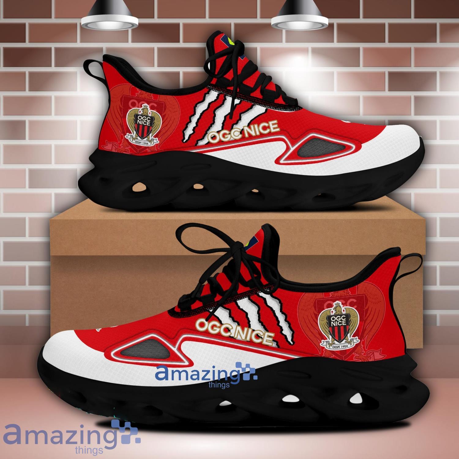 OGC Nice Max Soul Shoes Wolf Scratches Designs New Running Sneakers For Men And Women image OGC Nice Max Soul Shoes Wolf Scratches Designs New Running Sneakers For Men And Women Product Photo 2