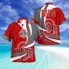 Ohio State Buckeyes Classic Fashion Button Up Hawaiian Shirt