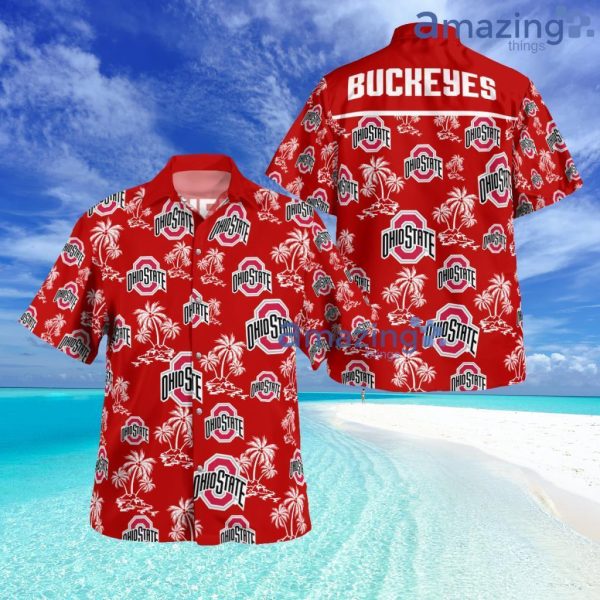 Ohio State Buckeyes Tropical Hawaii Shirt Trendy Beach Passion Limited Edition Product Photo 1