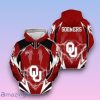 Oklahoma Sooners Football 3D Hoodie Best Gift