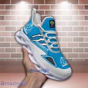 Olympique de Marseille Max Soul Shoes Wolf Scratches Designs New Running Sneakers For Men And Women Product Photo 1