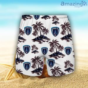 Paris Fc Hawaiian Shirt And Shorts Trendy Beach Season For Men And Women Product Photo 2