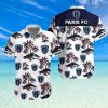 Paris Fc Hawaiian Shirt And Shorts Trendy Beach Season For Men And Women