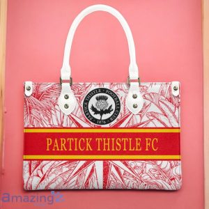Partick Thistle F.C. Leather Handbag Custom Name Gift For Women image Partick Thistle F.C. Leather Handbag Custom Name Gift For Women Product Photo 3