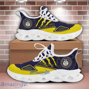 Pau Football Club Max Soul Shoes Wolf Scratches Designs New Running Sneakers For Men And Women image Pau Football Club Max Soul Shoes Wolf Scratches Designs New Running Sneakers For Men And Women Product Photo 2
