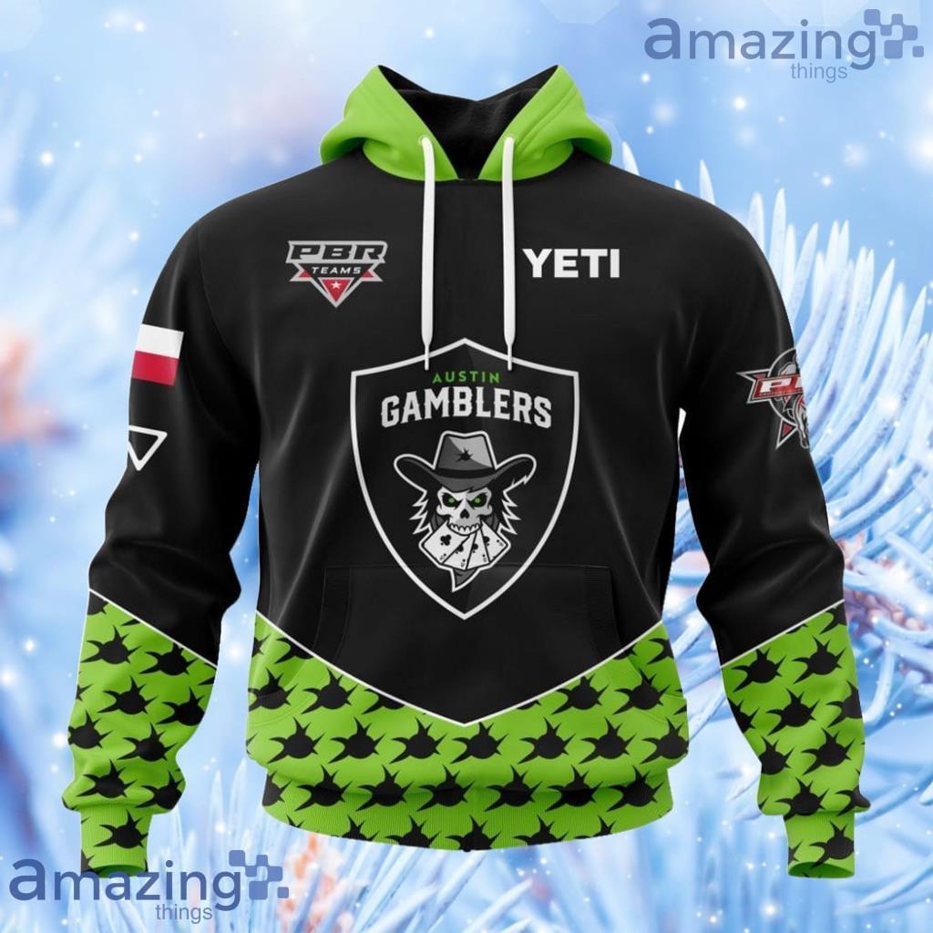 Pbr Austin Gamblers Personalized Kits Hoodie 3D All Over Print Attract Gift For Men And Women image Pbr Austin Gamblers Personalized Kits Hoodie 3D All Over Print Attract Gift For Men And Women Product Photo 1