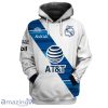 Personalise Liga Mx Club Puebla Home Jersey All Over Print Vintage For Big Fans