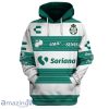 Personalise Liga Mx Club Santos Laguna Home Jersey All Over Print Vintage For Big Fans