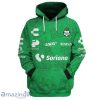 Personalise Liga Mx Club Santos Laguna Third Jersey All Over Print Vintage For Big Fans