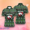 Personalized Green Red Christmas Ball Billiard Polo Shirts Designs Special Gift