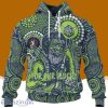 Personalized Nrl Canberra Raiders Special Design Hoodie 3D All Over Print Vintage For Big Fans