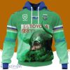 Personalized Nrl Canberra Raiders Special Design With Team’s Signature Hoodie 3D All Over Print Vintage For Big Fans