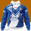 Personalized Nrl Canterbury-Bankstown Bulldogs Special Mix Jersey Hoodie 3D All Over Print Vintage For Big Fans