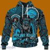 Personalized Nrl Cronulla-Sutherland Sharks Special Design Hoodie 3D All Over Print Vintage For Big Fans