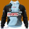 Personalized Nrl Cronulla-Sutherland Sharks Special Mix Jersey Hoodie 3D All Over Print Vintage For Big Fans