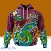 Personalized Nrl Manly Warringah Sea Eagles Special Design  Hoodie 3D All Over Print Vintage For Big Fans