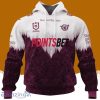 Personalized Nrl Manly Warringah Sea Eagles Special Design With Team’s Signature Hoodie 3D All Over Print Vintage For Big Fans