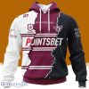 Personalized Nrl Manly Warringah Sea Eagles Special Mix Jersey Hoodie 3D All Over Print Vintage For Big Fans