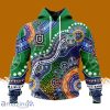 Personalized Nrl New Zealand Warriors Special Indigenous Design Hoodie 3D All Over Print Vintage For Big Fans