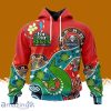 Personalized Nrl Newcastle Knights Special Design  Hoodie 3D All Over Print Vintage For Big Fans